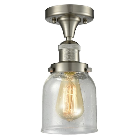 Innovations Lighting Glass Semi-Flush 517-1CH-SN-G54
